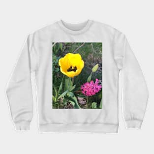 Late Spring Flowers Crewneck Sweatshirt